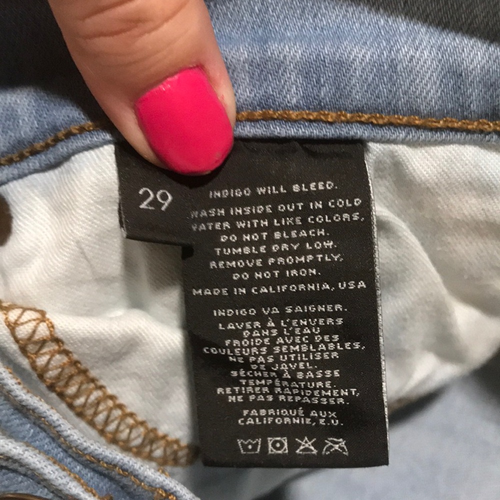 J Brand Black Label Skinny Jean for SALE! - Picture 5 of 7